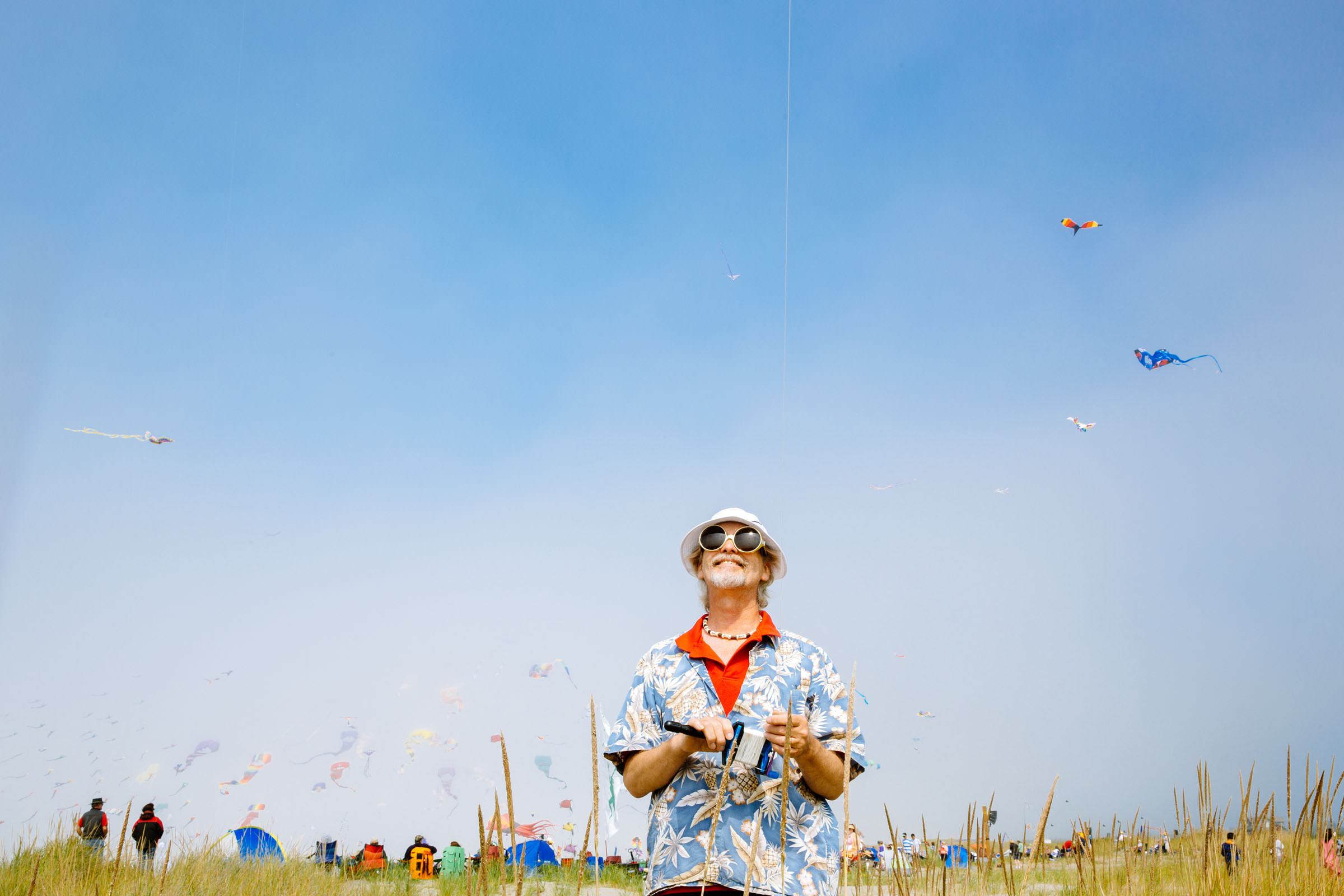 Kite Festival in Long Beach, Washington.