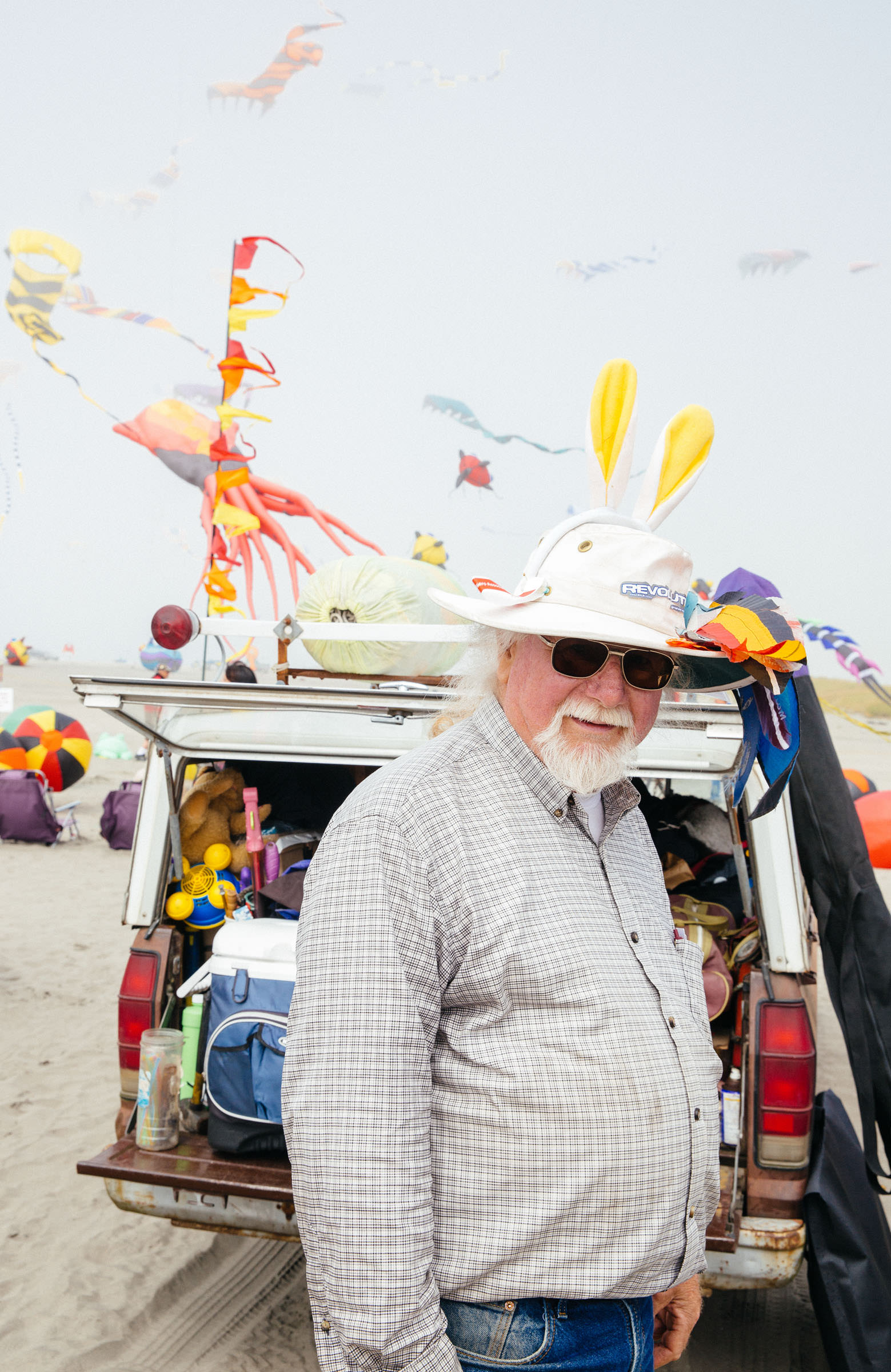 Kite Festival in Long Beach, Washington.