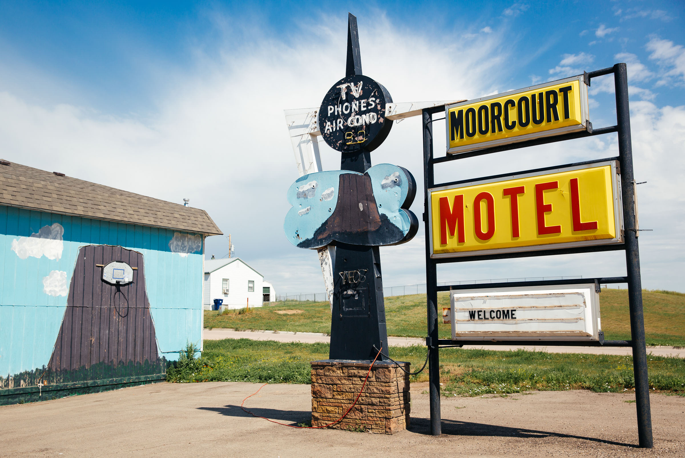 Moorcourt Motel, Wyoming.